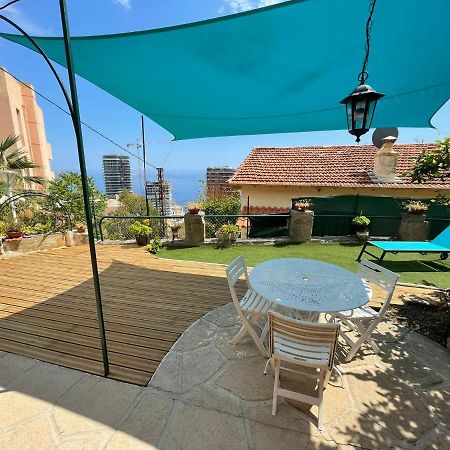 Maison Avec Jardin, Vue Mer Aux Portes De Monaco Босолей Экстерьер фото