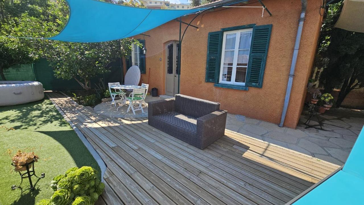 Maison Avec Jardin, Vue Mer Aux Portes De Monaco Босолей Экстерьер фото
