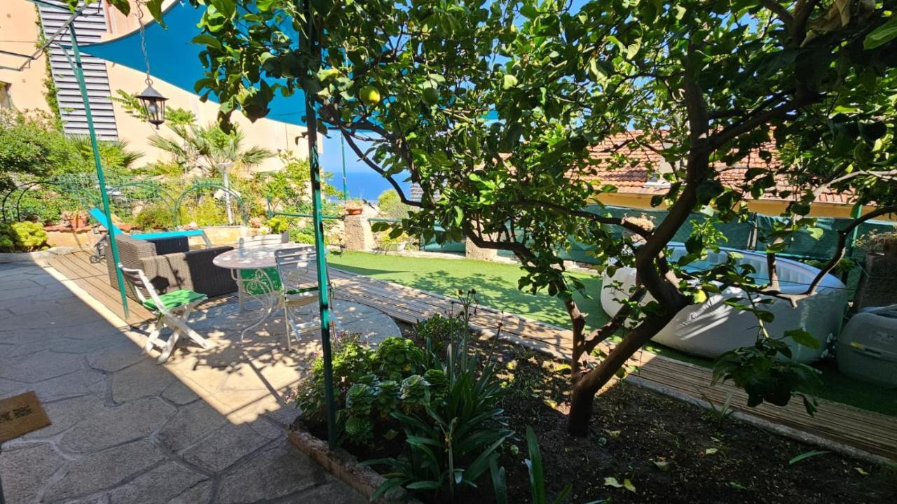 Maison Avec Jardin, Vue Mer Aux Portes De Monaco Босолей Экстерьер фото