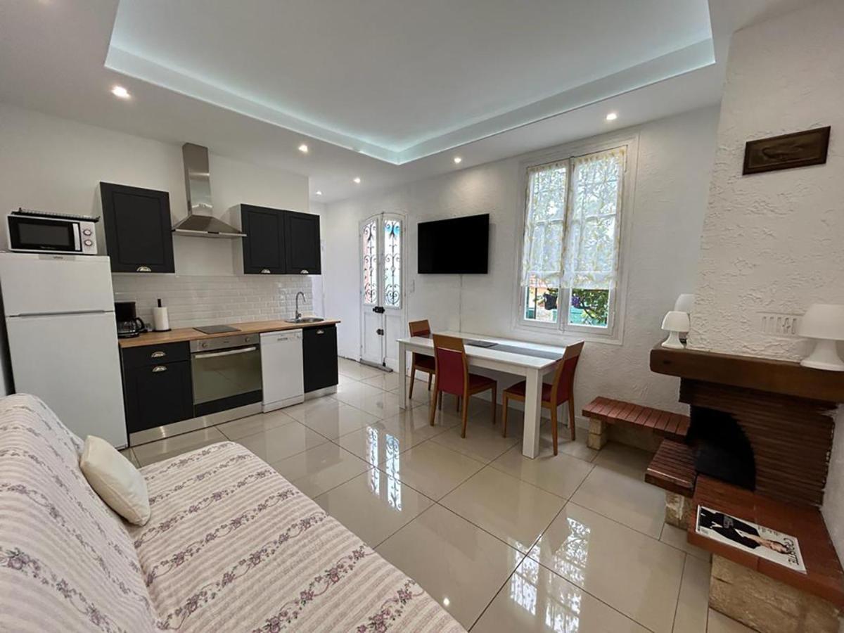 Maison Avec Jardin, Vue Mer Aux Portes De Monaco Босолей Экстерьер фото